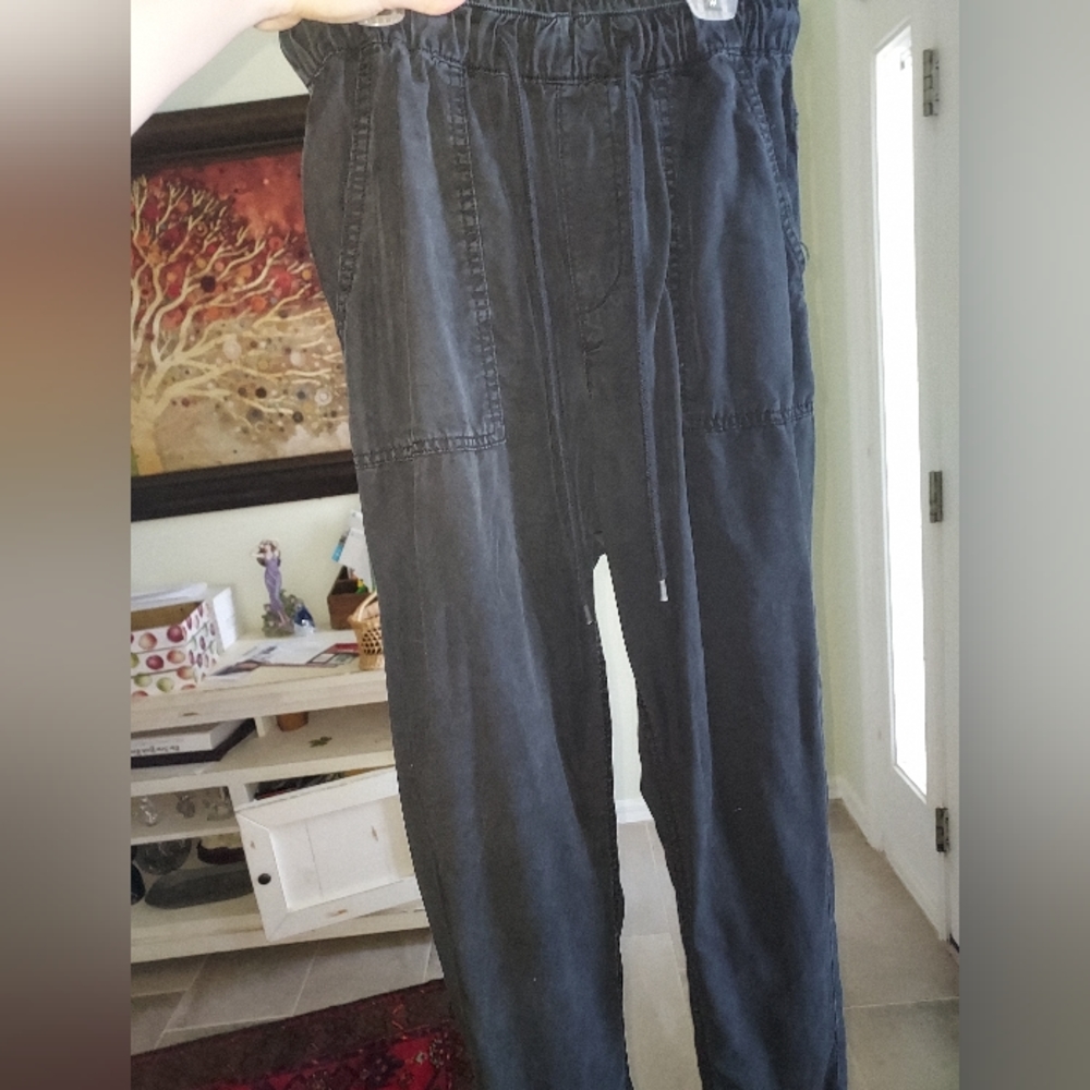 black pants